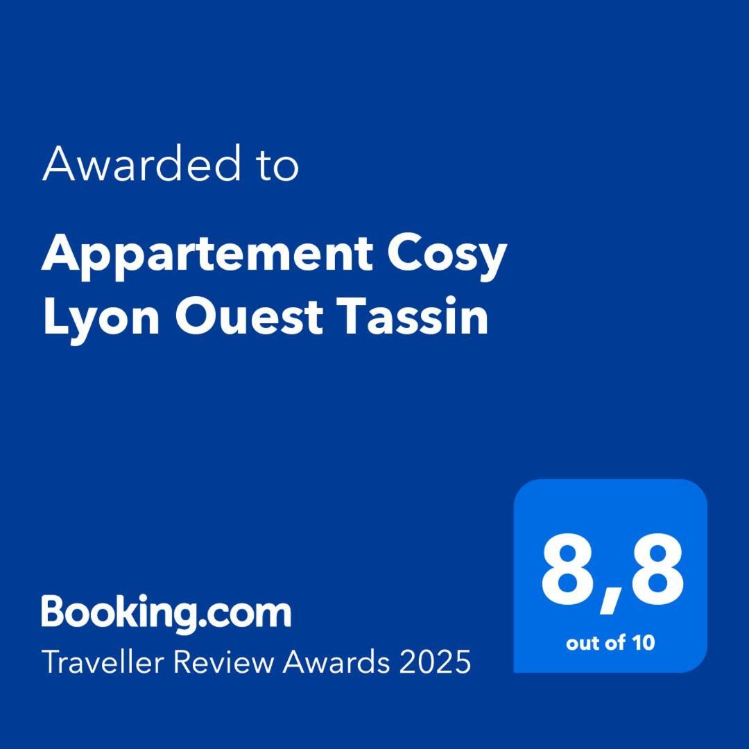 Appartement Cosy Lyon Ouest Tassin Luaran gambar